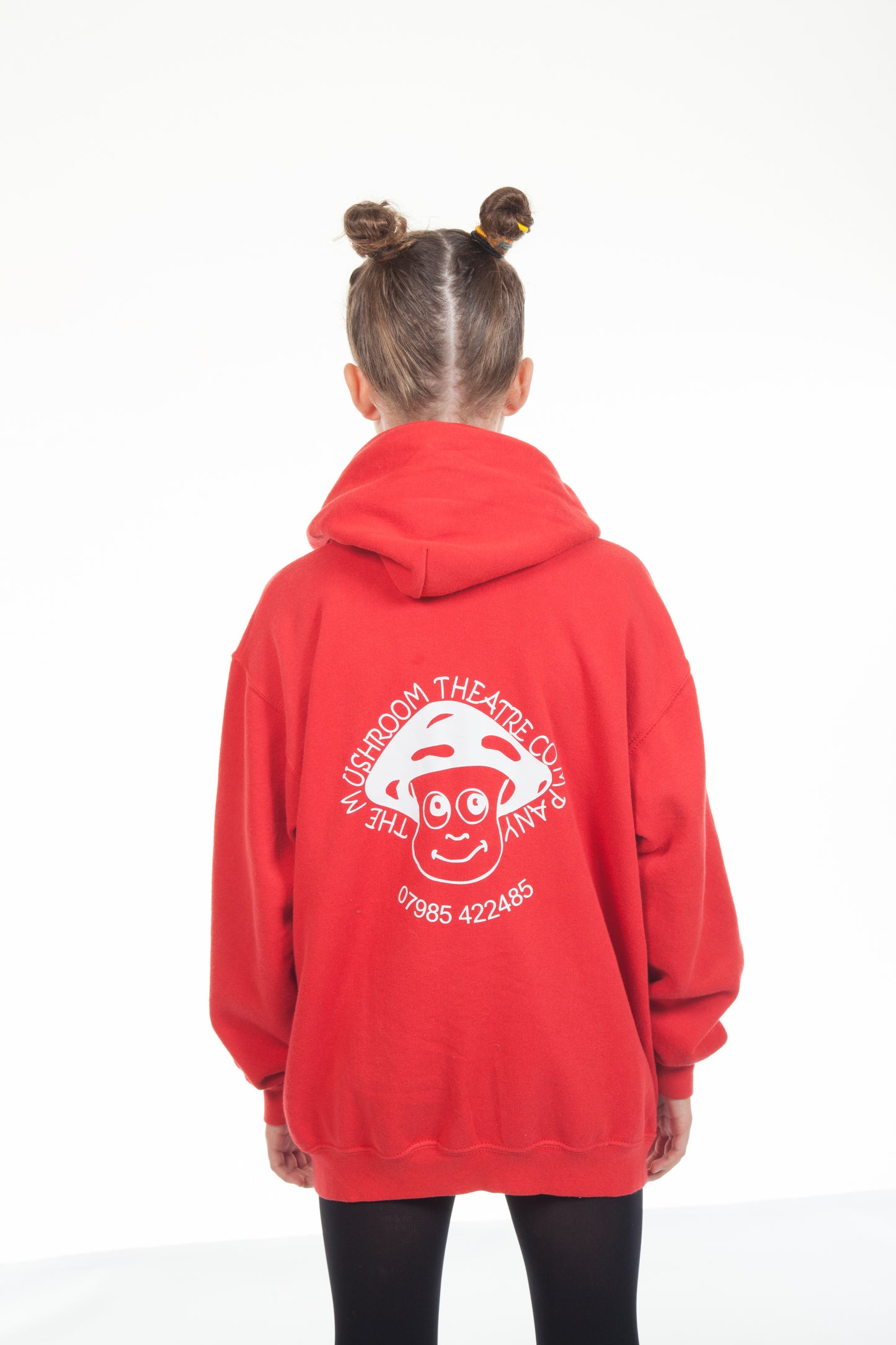 Mushroom Theatre Company zip-up hoodie