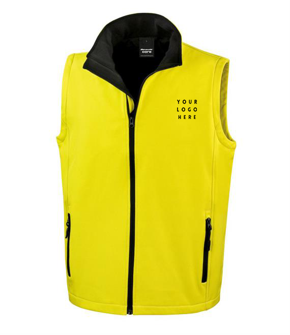 Branded Work Bodywarmers - Available in Sizes Small to 4XL