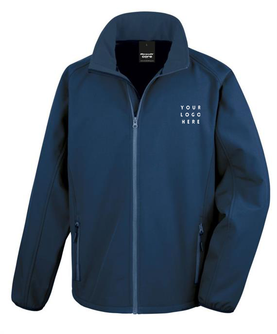 Branded Work Jackets - Available in Sizes Small to 4XL