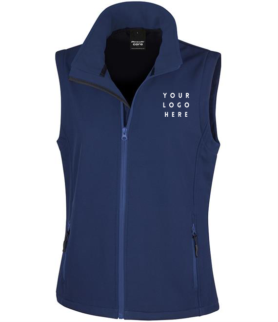 Ladies Branded Work Bodywarmers - Available in Sizes 8 to 18