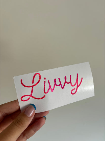 DIY Sticker Vinyl Decal Kits