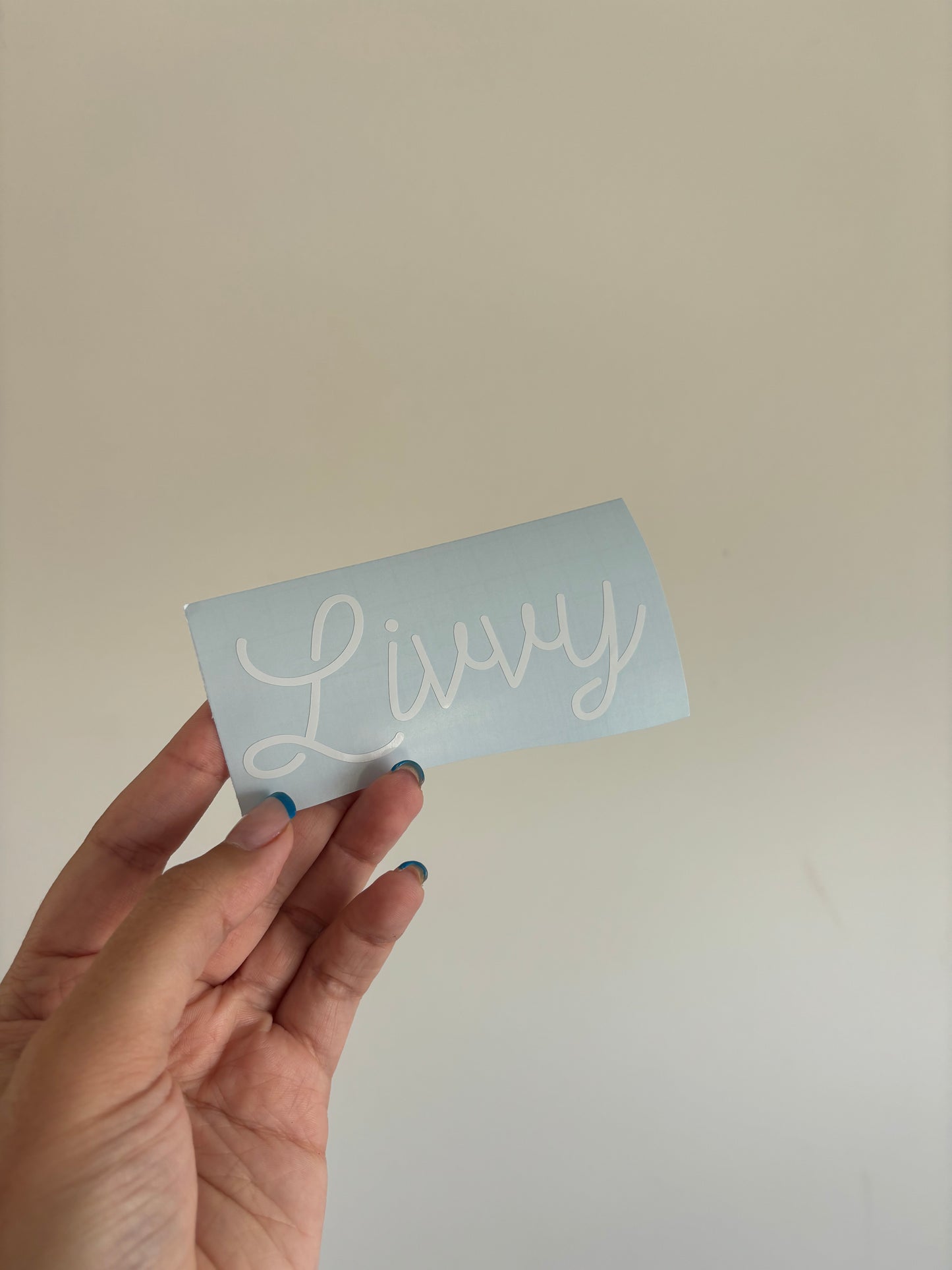 DIY Sticker Vinyl Decal Kits