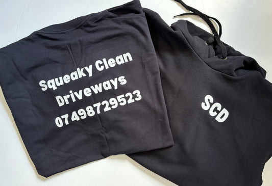 Branded Work Hoodies - Available in Sizes Small to 5XL