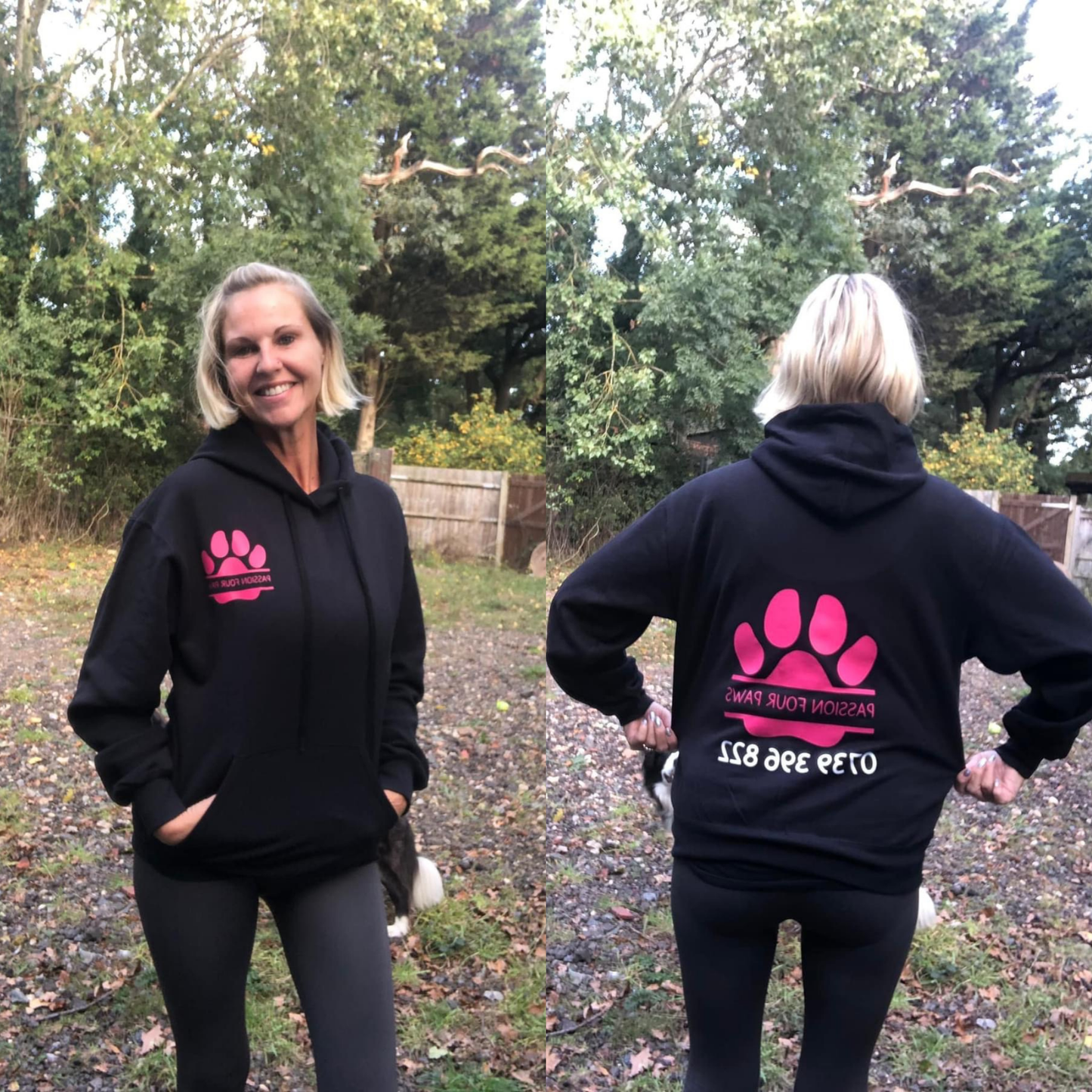 Branded Work Hoodies - Available in Sizes Small to 5XL