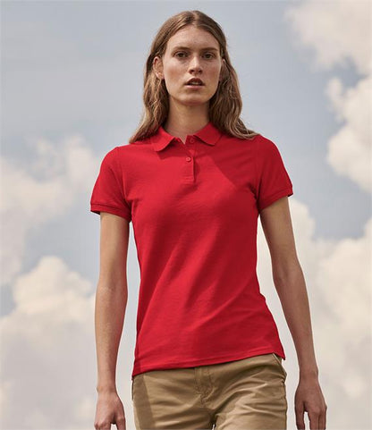 Ladies Branded Fitted Polo - Available in Sizes 8 to 18