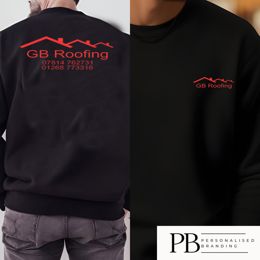 Branded Work Jumpers – Perfect for All Weather Conditions