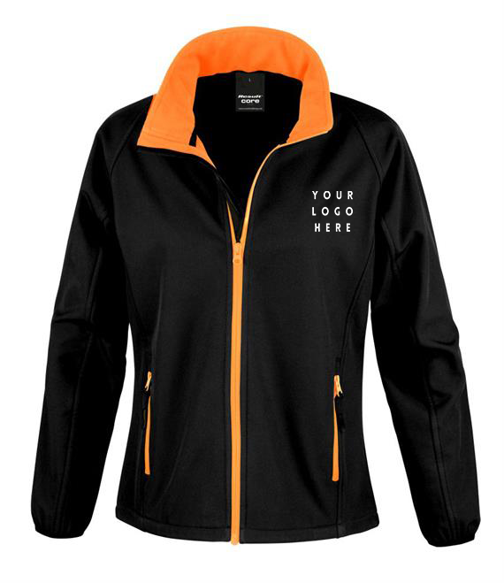 Ladies Branded Work Jackets - Available in Sizes 8 to 18