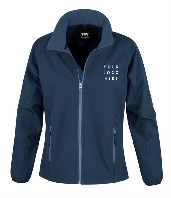 Ladies Branded Work Jackets - Available in Sizes 8 to 18