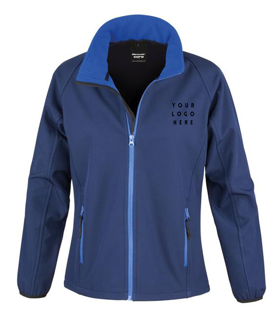 Ladies Branded Work Jackets - Available in Sizes 8 to 18