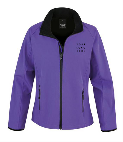 Ladies Branded Work Jackets - Available in Sizes 8 to 18