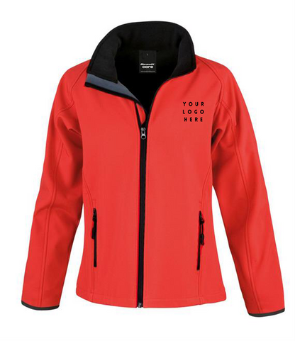 Ladies Branded Work Jackets - Available in Sizes 8 to 18