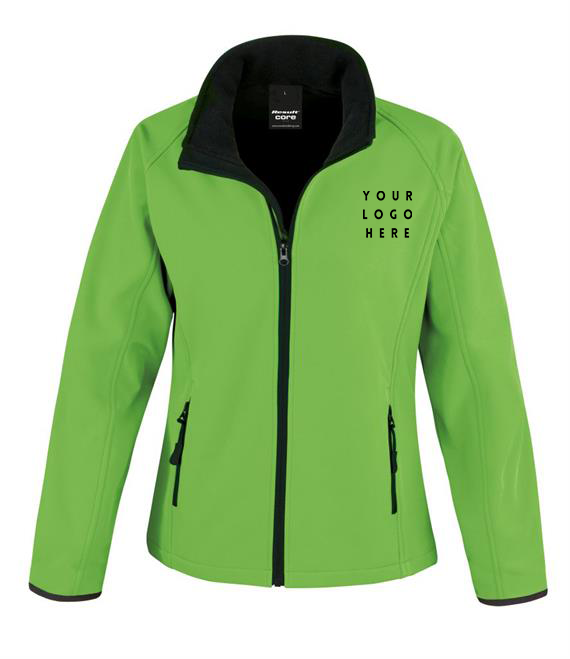 Ladies Branded Work Jackets - Available in Sizes 8 to 18