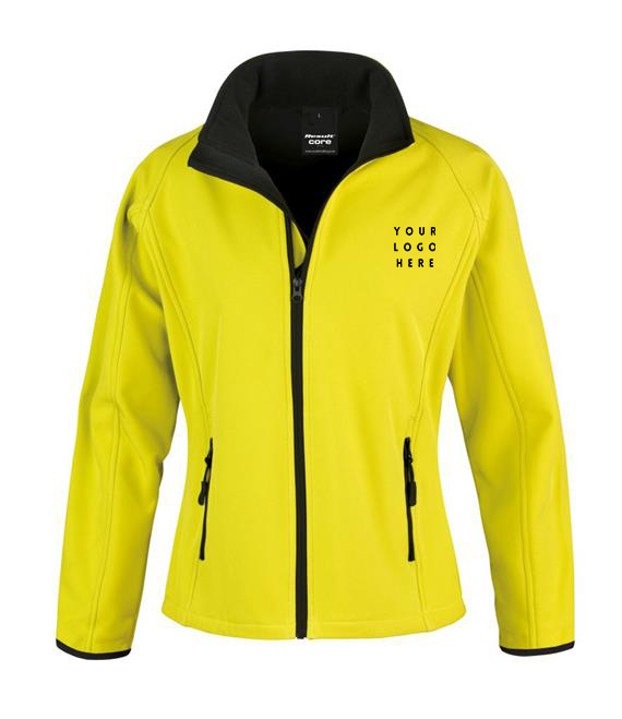 Ladies Branded Work Jackets - Available in Sizes 8 to 18