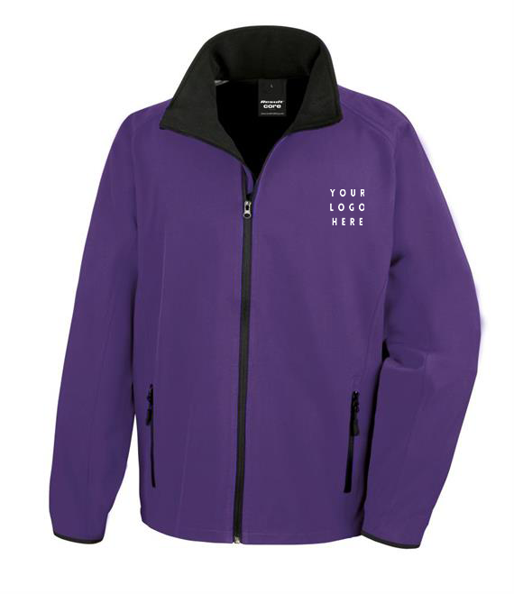 Branded Work Jackets - Available in Sizes Small to 4XL