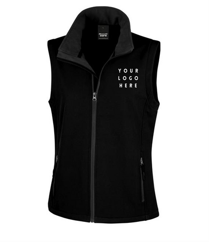 Ladies Branded Work Bodywarmers - Available in Sizes 8 to 18