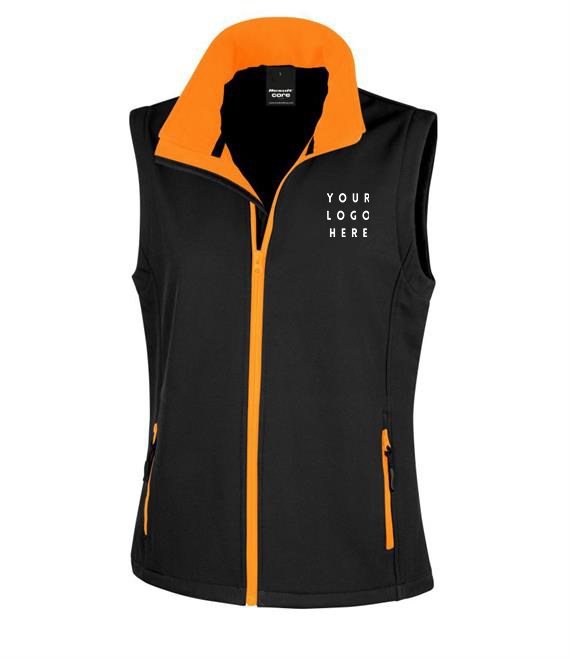 Ladies Branded Work Bodywarmers - Available in Sizes 8 to 18