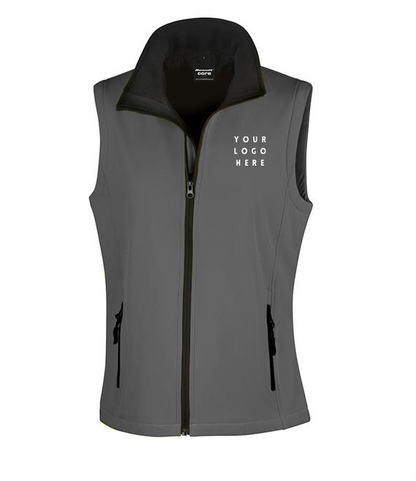 Ladies Branded Work Bodywarmers - Available in Sizes 8 to 18