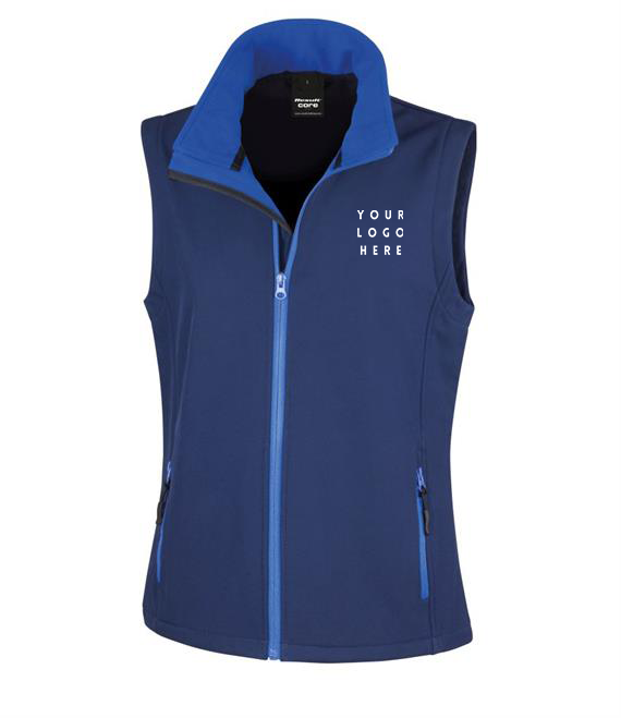 Ladies Branded Work Bodywarmers - Available in Sizes 8 to 18