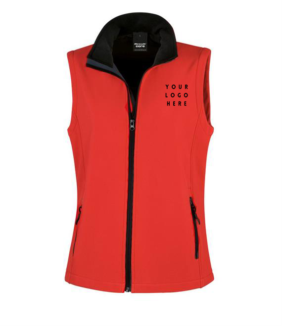 Ladies Branded Work Bodywarmers - Available in Sizes 8 to 18