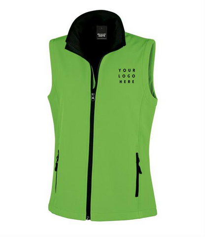 Ladies Branded Work Bodywarmers - Available in Sizes 8 to 18