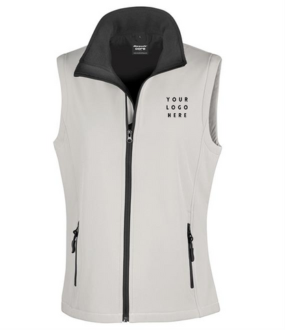 Ladies Branded Work Bodywarmers - Available in Sizes 8 to 18