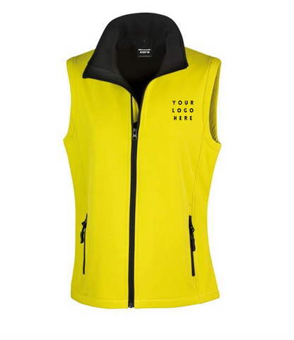 Ladies Branded Work Bodywarmers - Available in Sizes 8 to 18