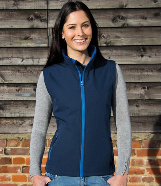 Ladies Branded Work Bodywarmers - Available in Sizes 8 to 18